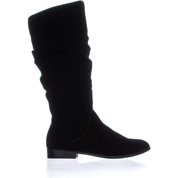 Style & Co. Kelimae Womens Wide Calf Tall Riding Boots - Picture 3 of 4